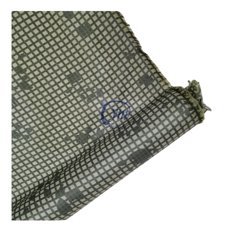 Фабричная камуфляжная ткань DWR нейлон хлопок безопасность Nyco пустыня ночь