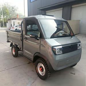 Pick-up 2 places de fabrication chinoise avec cabine fermée pour le transport de marchandises, design compact, idéal pour les zones urbaines et rurales - Product Image 4