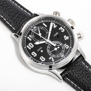 Reloj Mecánico Unisex de Lujo con Correa de Cuero y Caja de Acero Inoxidable, Diseño Homenaje al Tiempo Universal, Múltiples Compras - Product Image 3