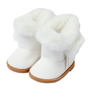 Venta caliente de alta calidad de invierno botas de felpa muñecas zapatos de juguete 18 pulgadas niña muñeca zapatos Accesorios - Product Image 6