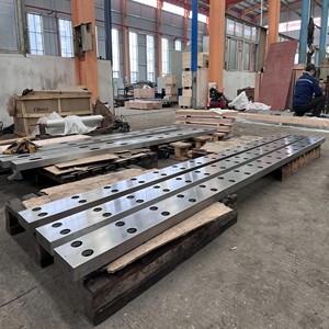 Cizalla Guillotina Cizalla Acero Máquina <span class=keywords><strong>de</strong></span> corte <span class=keywords><strong>de</strong></span> metal Cuchilla para cuchilla cortadora <span class=keywords><strong>de</strong></span> placa <span class=keywords><strong>de</strong></span> metal - Product Image 1