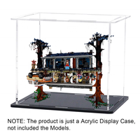 Présentoir acrylique détachable de pièces, pour le modèle Lego, briques, affichage de jouets, Lucite, modèle de voiture