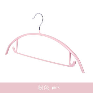 ที่แขวนเสื้อผ้า Pvc โลหะจุ่มพลาสติก,ที่แขวนเสื้อผ้าชุดสูทเสื้อโค้ทที่มีคุณภาพสูงที่แขวนเสื้อ - Product Image 5