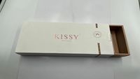 Boîtes blanches avec imprimé personnalisé pour soutien-gorge, grande taille, coffret en papier d'emballage pour vêtements de luxe, tiroirs, pour femmes