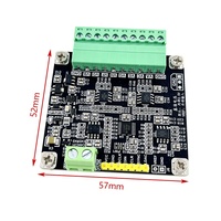 DAC8568 Module DAC haute précision 16 bits 8 canaux ± 10V Interface SPI à sortie réglable de qualité industrielle
