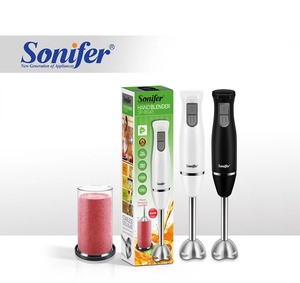 Sonifer-taza de plástico de uso doméstico, varilla desmontable de 600ml, piezas de <span class=keywords><strong>batidora</strong></span> eléctrica de <span class=keywords><strong>2</strong></span> velocidades, fabricante de SF-8045 - Product Image 6