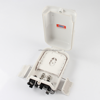 Boîtier de distribution de fibre optique FTTH étanche IP68 pour extérieur, 8 ou 16 cœurs, 8 ou 16 ports NAP ODP CTO FTB Opt Box 1/8