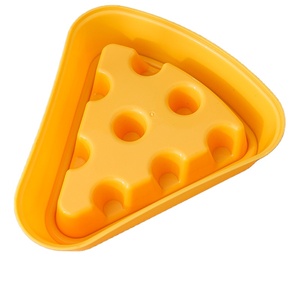 La comida lenta evita la asfixia. Colorido, práctico, suave para <span class=keywords><strong>el</strong></span> estómago, fácil de limpiar, antideslizante, tazón/alimentador para mascotas - Product Image 6
