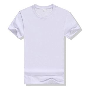Wholesale Blank Plain Overalls T Shirt Custom Logo Polyester Advertising Shirt Printed Plus Size Men's T-Shirt for Men - Product Image 4