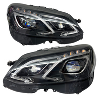 Feux avant LED 24V 50W 6000K pour Mercedes-Benz Classe E W212 E200 E260 E300 2014-2015, kit de mise à niveau du système d'éclairage avant