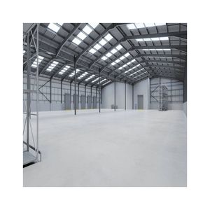 Bâtiment <span class=keywords><strong>métallique</strong></span> préfabriqué en acier robuste pour entrepôt et stockage en usine - Product Image 3