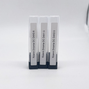 Frese per Fresatura CAD/CAM Dentale con Rivestimento in Diamante 0.6 1.0 2.0 mm per Macchina CNC Roland DWX 50 - Product Image 4