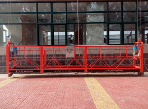 Plataforma Elevadora de Góndola ZLP630, Plataforma Elevadora de Cable ZLP800, Elevador de Góndola Eléctrico, Alquiler de Góndola en Malasia - Product Image 2