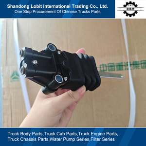 Sinotruk HOWO 371 самосвал кабины шасси подвеска запасные части высокого качества клапан управления высотой WG1642440051 AZ1642440051 - Product Image 2