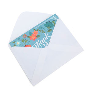 Carta Custom di lusso Texture goffratura stampa Uv buste piccole imprese personalizzate grazie biglietti di auguri <span class=keywords><strong>cartolina</strong></span> con logo - Product Image 5