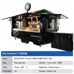 Remolque de Comida Móvil Personalizado, Camión de Comida Totalmente Equipado, Carrito de Venta Ambulante para Café, Helados, Barbacoa - Product Image 3