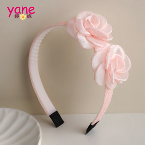 Wholesale Princess Flower <strong>Headbands</strong> for Kids Fashionable <strong>Baby</strong> Bow <strong>Headbands</strong> - Product Image 4