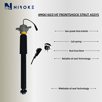 Nikke pour Audi Q7/Q8 amortisseur arrière 2017 + 4M0616031AT tout neuf pour Audi Q7 Suspension arrière jambe de force gauche et droite pour SQ7 Q8
