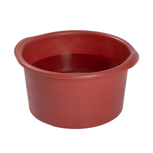 Foot Bath <b>Basin</b> Plastic <b>Round</b> Deep Calf Length Durable Massage Function Adult Use - Product Image 1