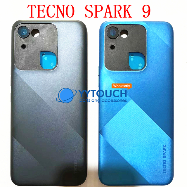 Back Glass for TECNO SPARK 9 Battery Cover