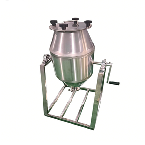 Mezclador de Doble Cono de Acero Inoxidable SUS304 Totalmente Automático para Mezclar Polvo y Gránulos en Grandes Cantidades en las Industrias Alimentaria y Química - Product Image 2