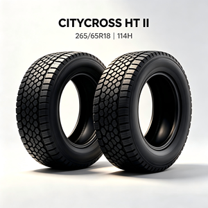 Pneu radial sans chambre à air pour SUV 265/65R18 CITYCROSS II 114H, toutes saisons, tout terrain - Product Image 1