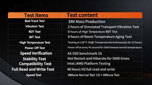 قرص صلب داخلي من نوع SSD من Faspeed OEM M2 PCIE 2280 بسعات 128 جيجابايت، 256 جيجابايت، 512 جيجابايت، 1 تيرابايت، <span class=keywords><strong>2</strong></span> تيرابايت، مناسب للألعاب، بتقنية NVME M.<span class=keywords><strong>2.</strong></span> - Product Image 5