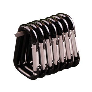 Mosquetón de Aleación de Aluminio Xinyao Tipo D con Capacidad de Carga de 5 kg, Equipo de Escalada con Liberación Rápida para Uso en Exteriores - Product Image 4