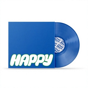 อัลบั้ม Jin BTS Happy LP ของแท้จากเกาหลี แผ่นซีดี - Product Image 1