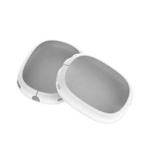 Boîtier en silicone souple pour écouteurs AirPods Max, modèle 2025, vente en gros - Product Image 3