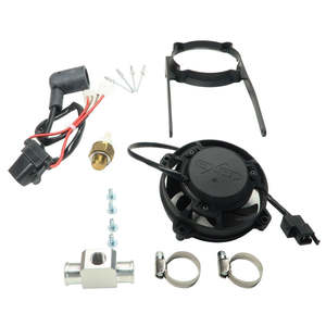 Kit ventola del radiatore automatico per Husqvarna TE 300 14-16 marchio Exed per modello di auto Abarth - Product Image 1