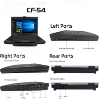 VCI3 Diagnostic Tool Laptop CF54 Diesel Truck Scanner ECU Programming I5 5300U Windows10 14Inch 16GB 1TB Suitable for Scania