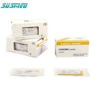 Sutures chirurgicales de haute qualité - Fil de suture absorbable en nylon, soie, PGLA, polydioxanone pour usage clinique