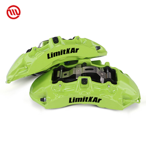 Rotors de disque de frein en céramique de carbone CTSV6 Kit d'étriers de frein pour Mercedes Benz AMG A35 C43 S63 GLA35 GLB35 GLC43 GLE53 GLS63 GT - Product Image 6