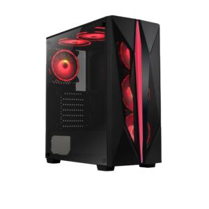 ATX verre trempé mini itx <span class=keywords><strong>pc</strong></span> case atx cabinet pour table <span class=keywords><strong>pc</strong></span> ordinateur étuis de jeu pour gamer - Product Image 2