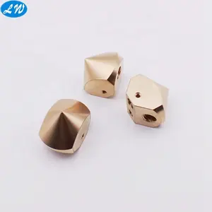 Copper Parts Customized Fabrication Cnc Machining Copper Parts Cnc Machining Copper Cnc Milling Machining Part