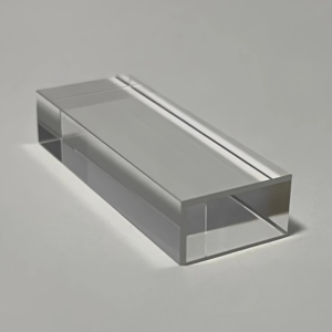 Prisma de Cristal Óptico K9 de Alta Qualidade, Bloco Quadrado, Guia de Luz, Ângulo Reto, Revestido de Prata, Certificado CE para Beleza a Laser - Product Image 4