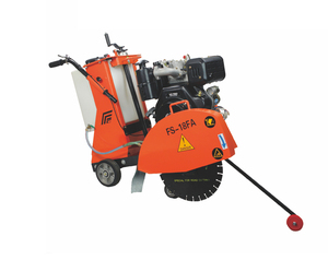 Vente en gros directe de bonne qualité Coupe-béton <span class=keywords><strong>Machine</strong></span> de découpe de route Scie à sol en béton - Product Image 1