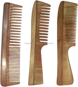 <span class=keywords><strong>Peigne</strong></span> à cheveux en bois naturel antistatique de qualité supérieure, écologique, très vendu, pour femmes, vente en gros - Product Image 3