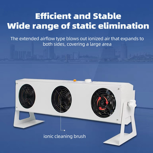 ST103A AC Demir Anti-Statik İyon Elektrikli Fan Elektronik Üretim için Statik Giderici Bilimsel Araştırma Laboratuvarı Çipi - Product Image 6