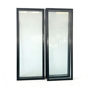 Puerta de Vidrio Templado de Alta Claridad para Refrigeradores de Frutas, Panel Transparente con Excelente Hermeticidad - Product Image 1