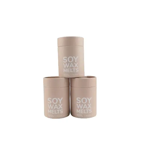 Cardboard Paper Tubes Customized Food Grade Paper Packaging Round Boxes For Loose Tea Packaging