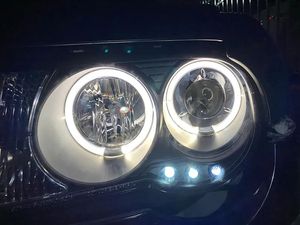 2005-2010 per Chrysler 300C LED dinamico ad angolo sequenziale occhi V1 gruppo di luci di fabbricazione nero alogeno e coda allo xeno - Product Image 2