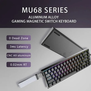 [Mise à niveau] IYX Muscovite 68 taux de vote Ultra 8K RT0.01mm faible latence déclencheur rapide clavier de jeu e-sport SOCD/RS Varolant - Product Image 2