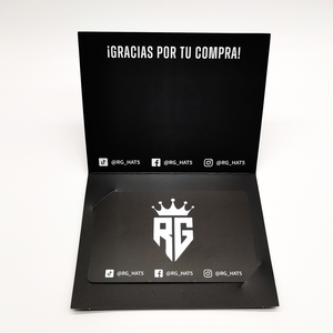 Tarjeta de <span class=keywords><strong>Certificado</strong></span> de Autenticidad de Plástico CR80 Personalizada con Porta Tarjetas de Papel - Product Image 4