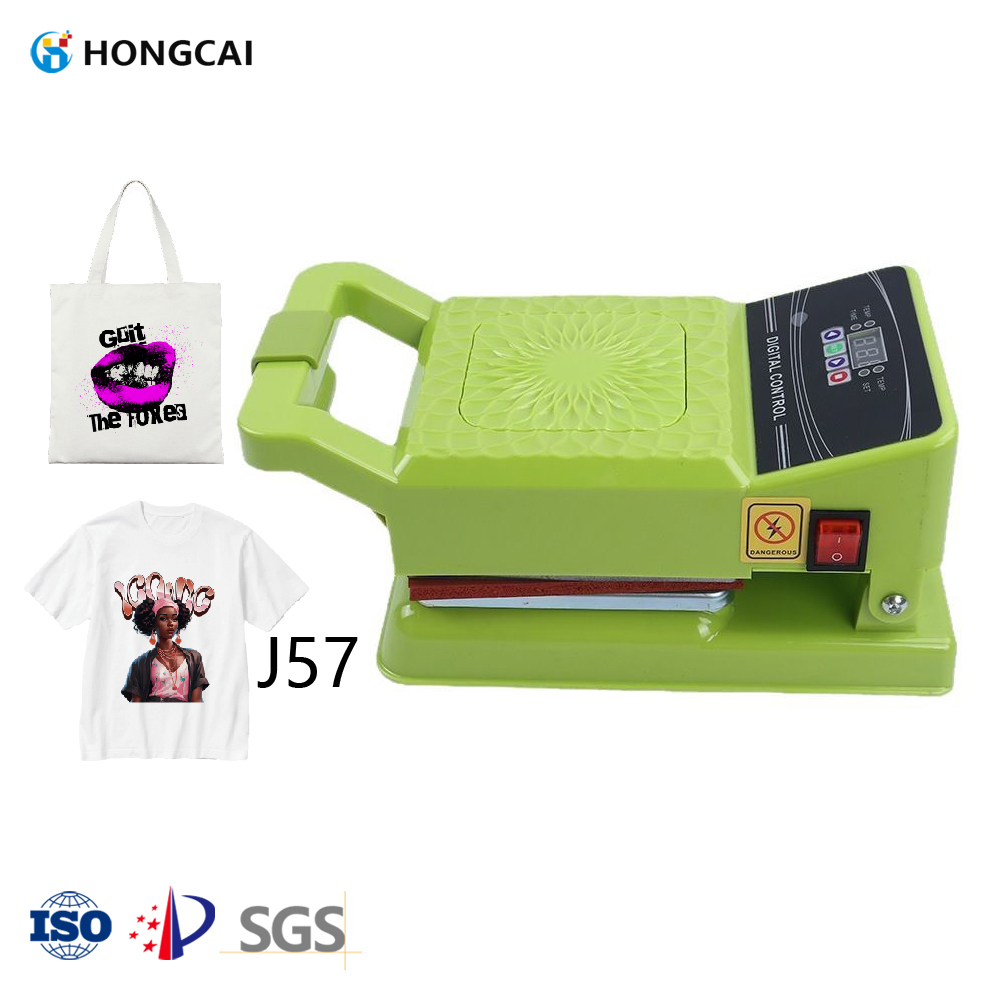 Cross-border 15*15 Heat Transfer Label Machine Small Mini Heat Stamping Pattern Machine Heat Transfer Label Machine