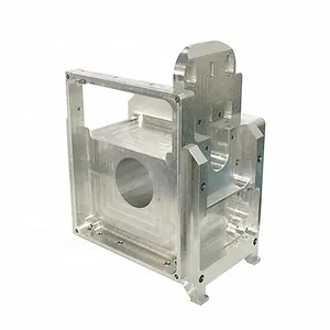 Aangepaste Camera-Accessoires 3 4 5-assige Precieze Cnc-Bewerking Van Aluminium Snel Prototype Bewerkte Onderdelen