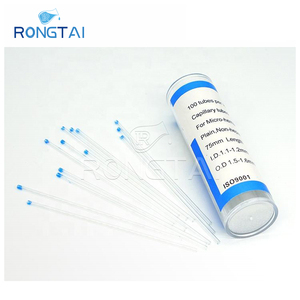 หลอดเลือดฝอยชนิดเฮปารินขนาด75มม. สำหรับการเก็บตัวอย่างเลือด - Product Image 3