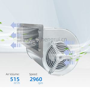 Ventilador centrífugo de refrigeración ebmpapst D2D160-CE02-12 230V AC 700W 1.9A 1205m3/h para inversor ABB, unidad de dispositivo soplador D2D160-CE02-16 - Product Image 3