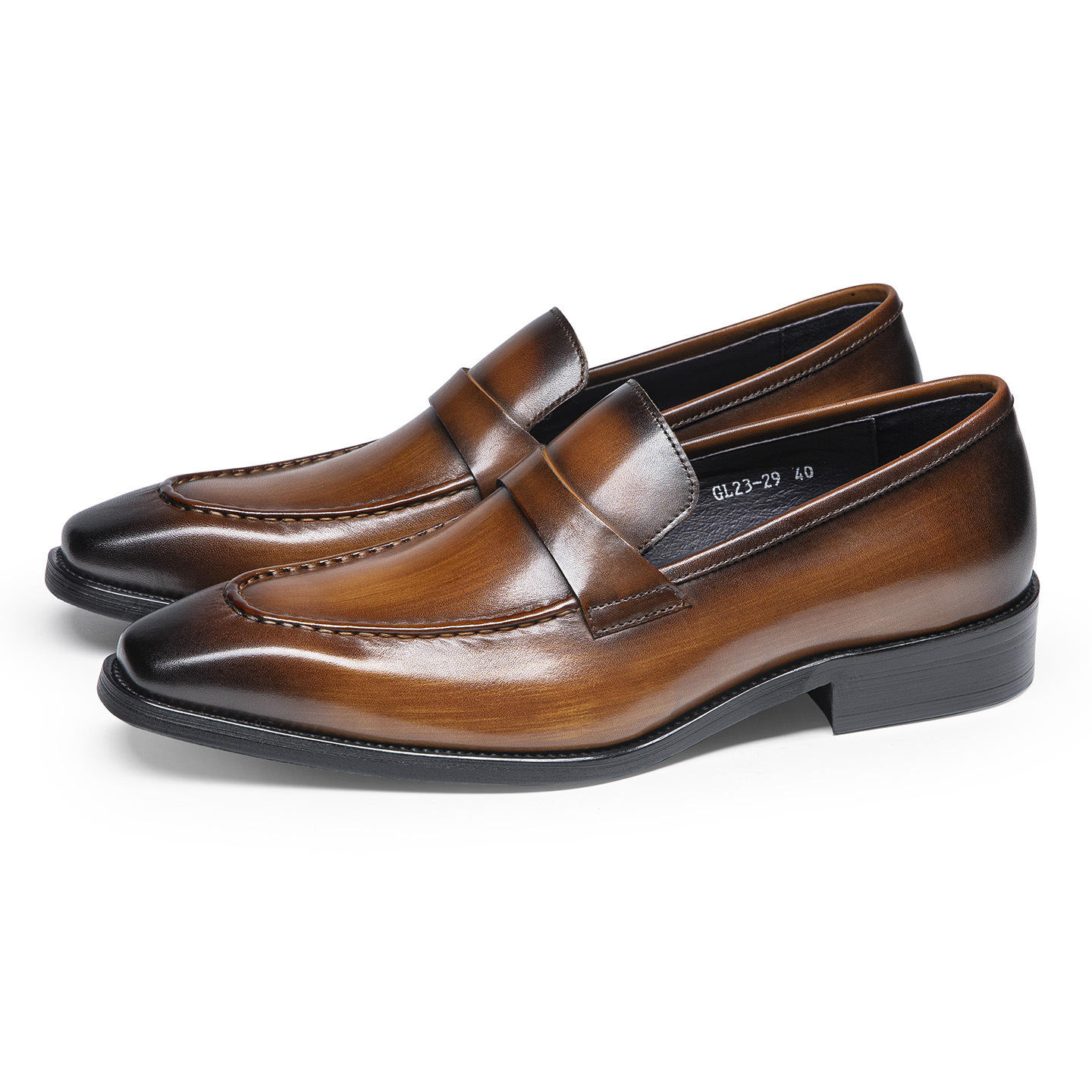 สีน้ำตาล